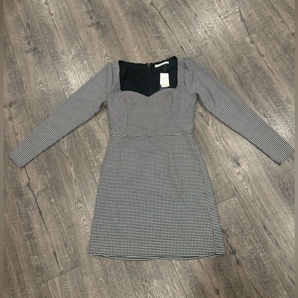 Abercrombie & Fitch Gingham Sweetheart Dress - Picture 4 of 6